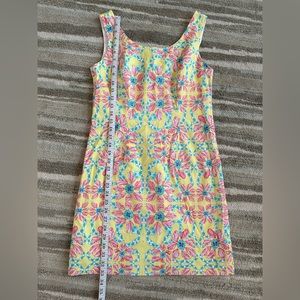 Yellow Kaeli Smith Dress size 8